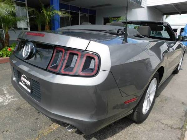 2014 Ford Mustang V6 Convertible for sale in Buena Park, CA – photo 5