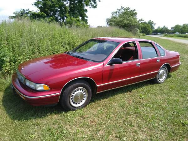 1995 Chevrolet Caprice Classic - cars & trucks - by owner - vehicle... for sale in Milford, NY – photo 11