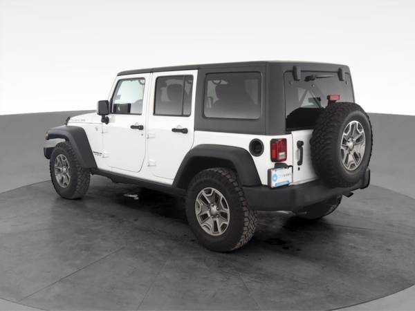 2015 Jeep Wrangler Unlimited Rubicon Sport Utility 4D suv White - -... for sale in reading, PA – photo 7