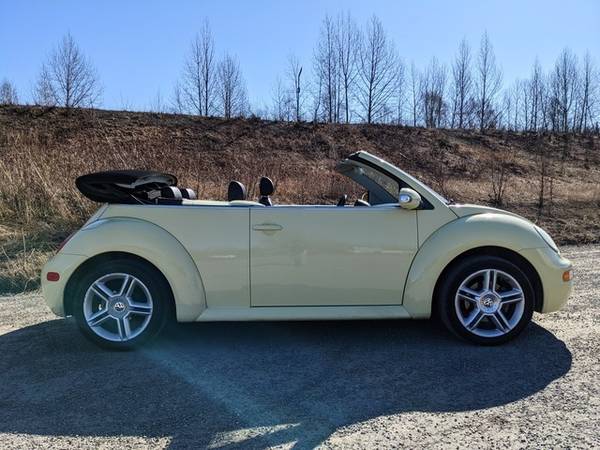 2005 Volkswagen VW New Beetle GLS 1 8L Convertible for sale in Anchorage, AK – photo 3