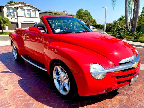2004 CHEVROLET SSR LS 5.3L V8 CONVERTIBLE, VERY RARE - cars & trucks... for sale in San Diego, CA – photo 6