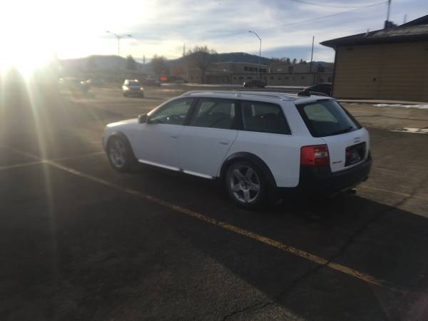Audi Allroad 2.7 T - cars & trucks - by owner - vehicle automotive... for sale in Helena, MT – photo 3