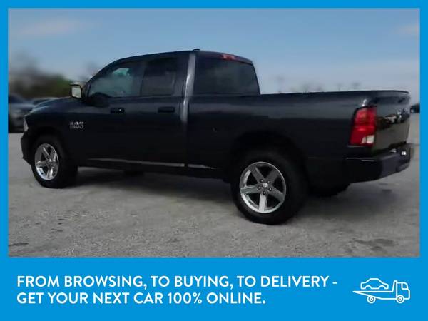 2017 Ram 1500 Quad Cab Express Pickup 4D 6 1/3 ft pickup Gray for sale in Montgomery, AL – photo 5