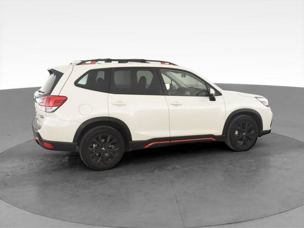 2020 Subaru Forester Sport SUV 4D hatchback White - FINANCE ONLINE -... for sale in Austin, TX – photo 12