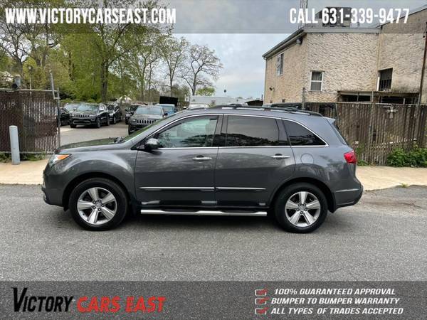 2012 Acura MDX AWD 4dr Tech/Entertainment Pkg - - by for sale in Huntington, NY – photo 2