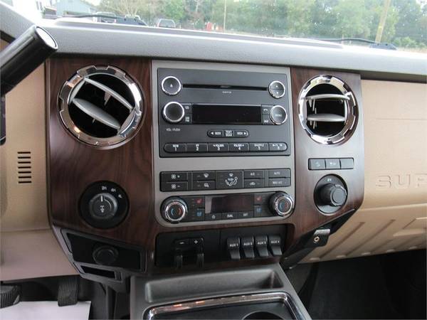 2011 FORD F250 SUPER DUTY LARIAT, White APPLY ONLINE->... for sale in Summerfield, TN – photo 8