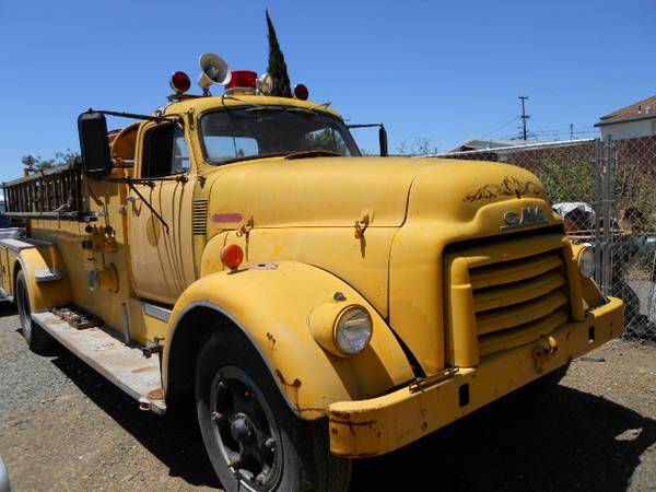 1954 Fire Engine Classic Fire Truck 360 - - by dealer for sale in San Leandro, CA – photo 5