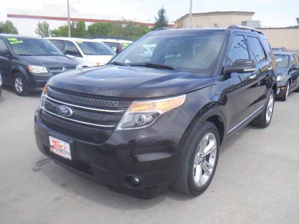 2013 Ford Explorer Limited - - by dealer - vehicle for sale in Des Moines, IA – photo 10