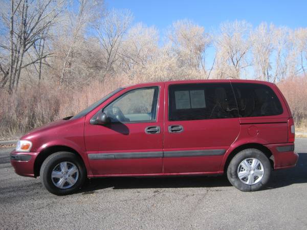 2004 CHEVROLET VENTURE - cars & trucks - by dealer - vehicle... for sale in MONTROSE, CO – photo 2