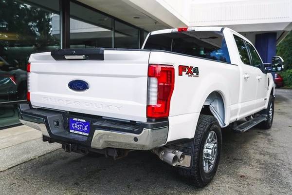 2018 Ford Super Duty F-350 SRW Diesel 4x4 4WD Certified F350 LARIAT for sale in Lynnwood, OR – photo 9