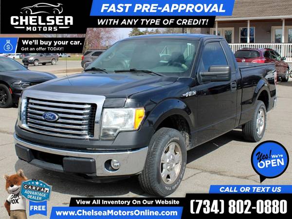 203/mo - 2013 Ford F150 F 150 F-150 XL Standard Cab - Easy for sale in Chelsea, MI – photo 5