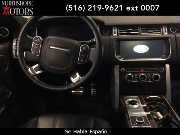 2017 Land Rover Range Rover HSE Td6 - SUV - cars & trucks - by... for sale in Syosset, NY – photo 20