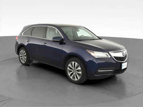 2014 Acura MDX SH-AWD Sport Utility 4D suv Blue - FINANCE ONLINE -... for sale in Fort Collins, CO – photo 15