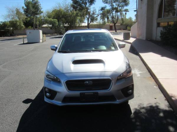 2015 Subaru WRX WRX Limited sedan Ice Silver Metallic - cars & for sale in Tucson, AZ – photo 12