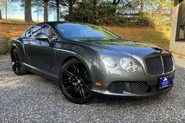 2013 Bentley Continental GT Speed Coupe 2D Coupe - cars & trucks -... for sale in Sykesville, MD – photo 3