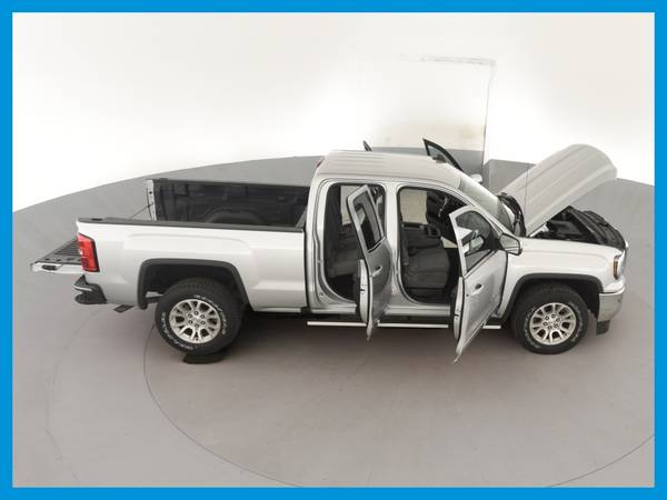 2016 GMC Sierra 1500 Double Cab SLE Pickup 4D 6 1/2 ft pickup Silver for sale in Valhalla, NY – photo 20