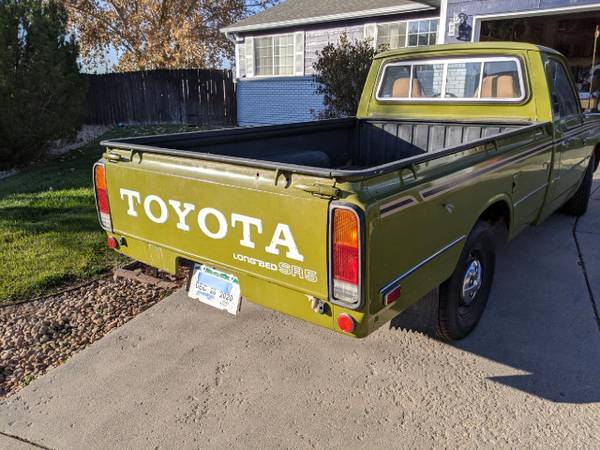 A Rare 1977 Toyota SR5 Longbed - cars & trucks - by owner - vehicle... for sale in Greeley, CO – photo 5