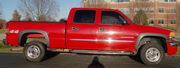 2005 GMC Sierra 2500HD Crew Cab - cars & trucks - by owner - vehicle... for sale in Frankfort, KY – photo 5