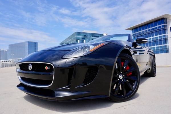 2014 Jaguar F-Type S ( F Type Convertible Supercharged ) - cars & for sale in Austin, TX – photo 4