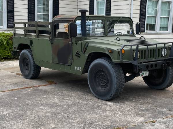 1986 HummVee Hummer H1 - - by dealer - vehicle for sale in Wilmington, NC – photo 2