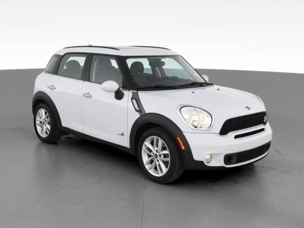 2012 MINI Countryman Cooper S ALL4 Hatchback 4D hatchback White - -... for sale in Albany, NY – photo 15