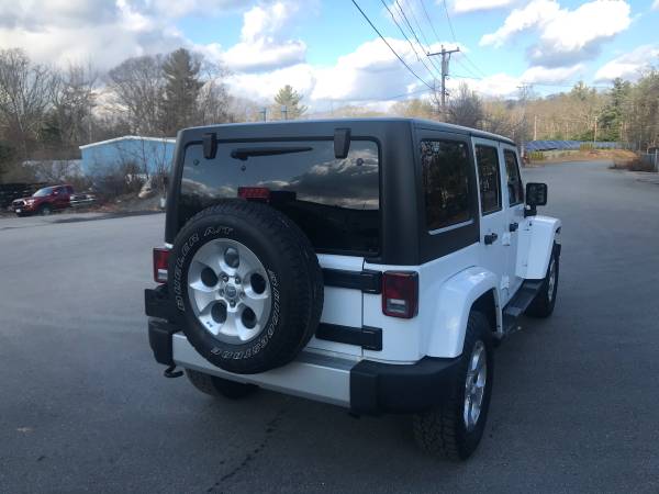 2014 Jeep Wrangler Sahara - cars & trucks - by dealer - vehicle... for sale in Upton, MA – photo 12