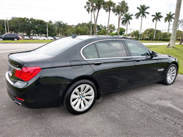 2011 BMW 750LI 70K MILES NAVIGATION CAMERA ($1500 DOWN WE FINANCE ALL) for sale in Pompano Beach, FL – photo 6
