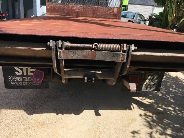 1999 GMC 1 TON FLATBED/LIFT GATE for sale in Pearl City, HI – photo 4