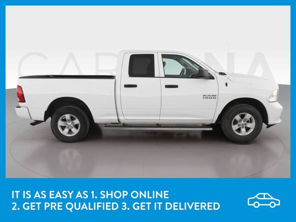 2017 Ram 1500 Quad Cab Tradesman Pickup 4D 6 1/3 ft pickup White for sale in Syracuse, NY – photo 10