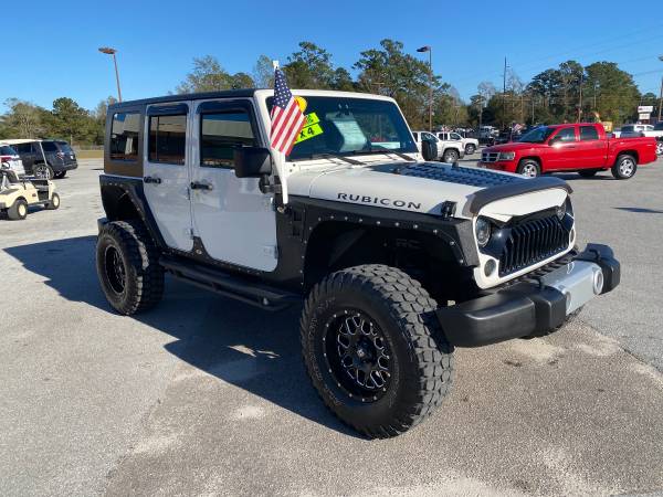 2010 JEEP WRANGLER UNLIMITED RUBICON - cars & trucks - by dealer -... for sale in Sneads Ferry, NC – photo 8