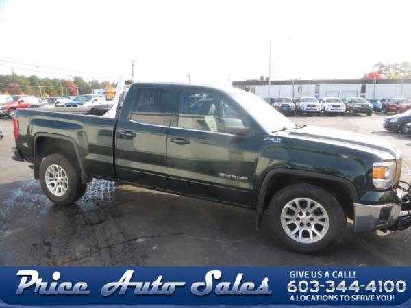 2014 GMC Sierra 1500 SLE 4x4 4dr Double Cab 6.5 ft. SB TACOMA LAND!!... for sale in Concord, ME – photo 7