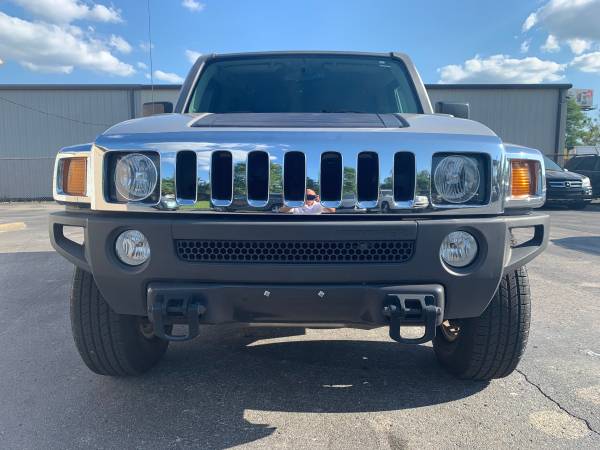 2007 Hummer H3 61k miles Rare Boulder Gray Metallic paint - cars &... for sale in Jeffersonville, KY – photo 3