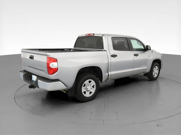 2019 Toyota Tundra CrewMax SR5 Pickup 4D 5 1/2 ft pickup Silver - -... for sale in Augusta, GA – photo 11