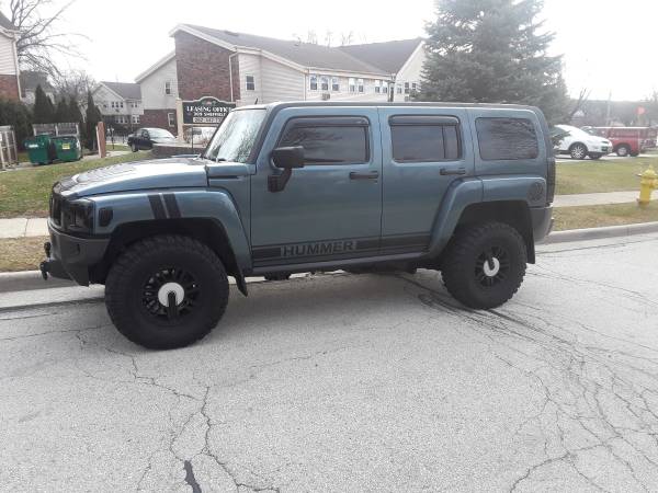 06-----Hummer-----H3------4x4 - cars & trucks - by owner - vehicle... for sale in Waukesha, WI – photo 10