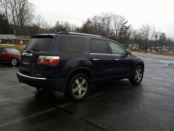 2011 GMC Acadia AWD 4dr SLT1 - - by dealer - vehicle for sale in Hooksett, MA – photo 5