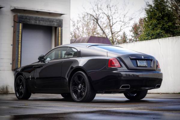 ROLLS ROYCE WRAITH 624HP STARLIGHT NEW TIRES ghost phantom culinan for sale in Portland, OR – photo 6
