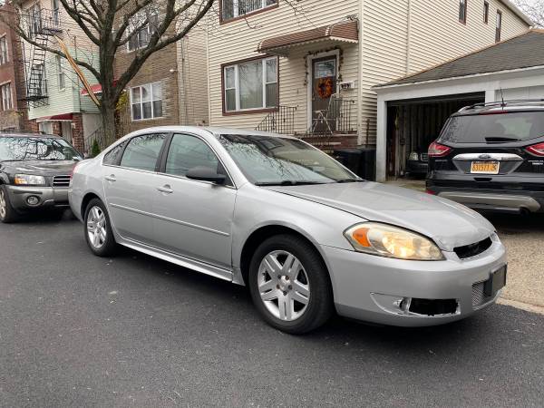 2013 Chevy Impala 124k miles - cars & trucks - by owner - vehicle... for sale in Bronx, NY – photo 4