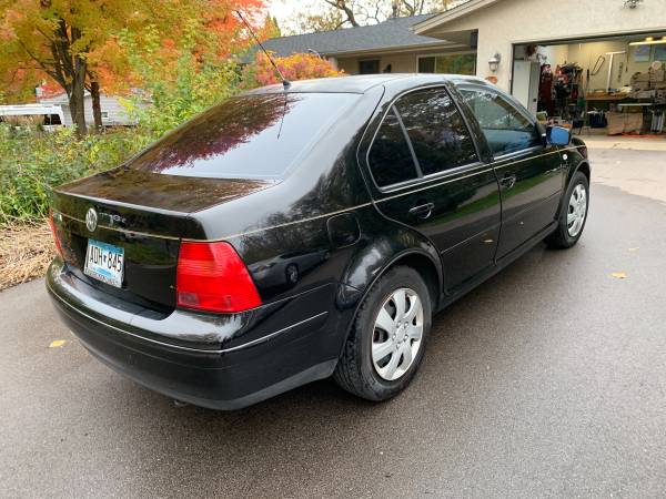 2001 VW Jetta GLS Full Power Options 96,000 Mi. Two Owner for sale in Savage, MN – photo 3