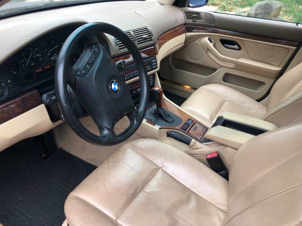 2002 bmw 530I auto al power leather super clean 132k 1 owner - cars... for sale in Falls Church, VA – photo 12