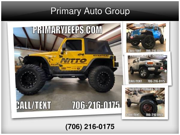 2008 Jeep Wrangler 4X4 IN HOUSE FINANCE - FREE SHIPPING - cars &... for sale in DAWSONVILLE, GA – photo 24
