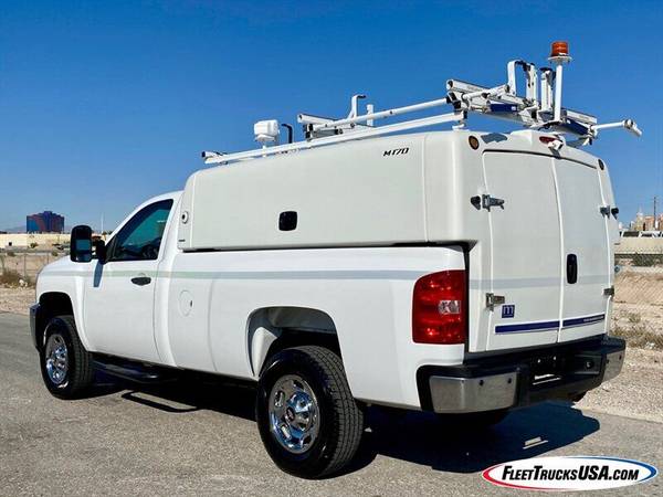 2011 CHEVY SILVERADO 2500 HD UTILITY- LOADED UP "33k MILES" ITS... for sale in Las Vegas, CA – photo 10