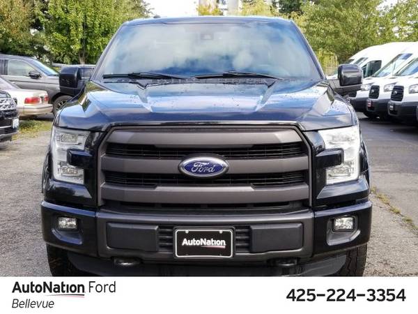 2015 Ford F-150 Lariat 4x4 4WD Four Wheel Drive SKU:FFB70534 for sale in Bellevue, WA – photo 2