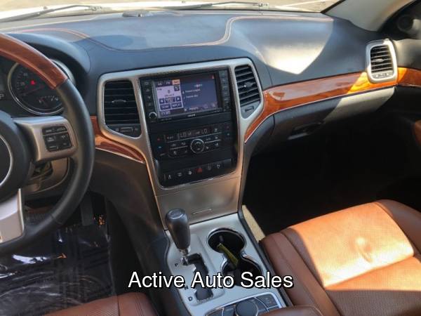 2013 Jeep Grand Cherokee 4x4 Overland, One Owner! Loaded! SALE! for sale in Novato, CA – photo 8