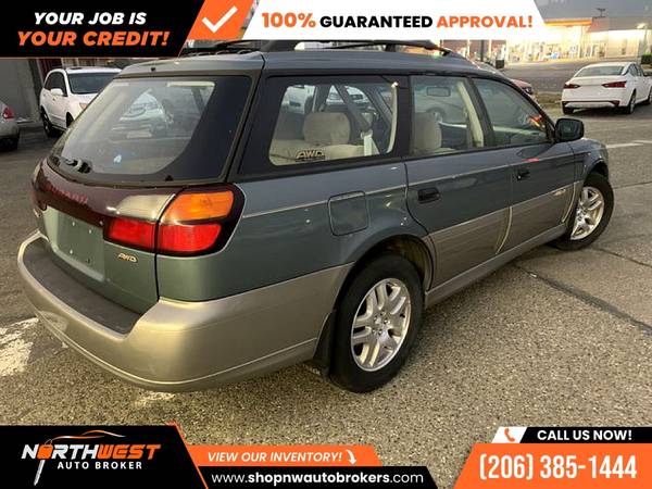 2001 Subaru Outback Wagon 4D 4 D 4-D FOR ONLY 92/mo! - cars & for sale in Kent, WA – photo 5