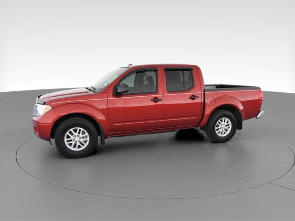 2018 Nissan Frontier Crew Cab SV Pickup 4D 5 ft pickup Red - FINANCE... for sale in Syracuse, NY – photo 4