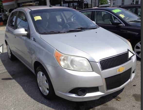 2009 CHEVROLET AVEO STICK SHIFT 1 OWNER,CLEAN GAS SAVER+CHEAP - cars... for sale in Allentown, PA – photo 2