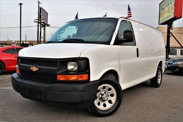 2014 Chevrolet Express Cargo Van - - by dealer for sale in North Hills, CA – photo 2