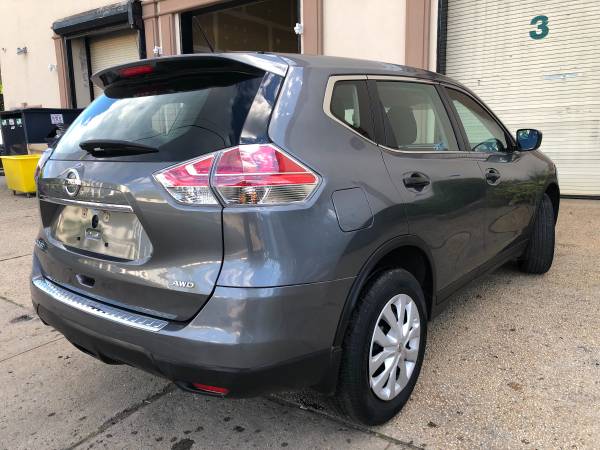 2016 Nissan Rogue S 21k miles Gray Clean title On hand paid off for sale in Baldwin, NY – photo 8