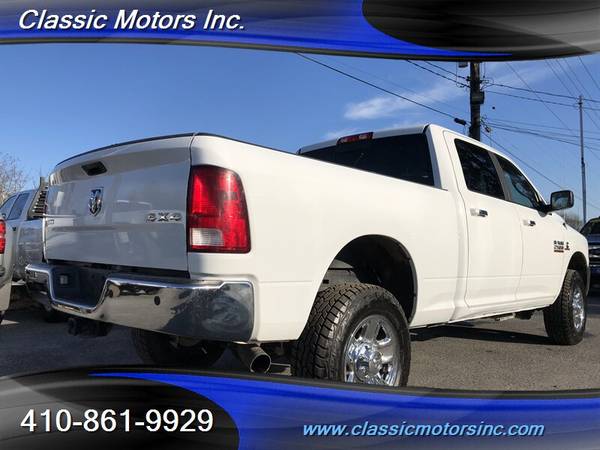 2018 Ram 2500 Crew Cab SLT 4X4 1-OWNER!!!! - cars & trucks - by... for sale in Finksburg, MD – photo 3
