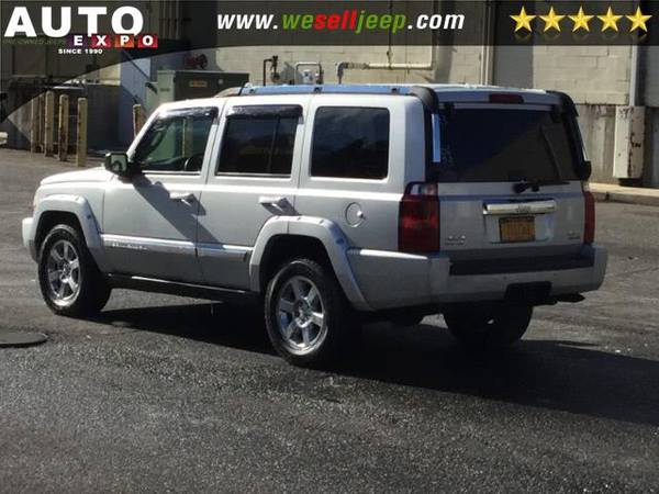 Look What Just Came In! A 2006 Jeep Commander with 103,295 Mi-Long Isl for sale in Huntington, NY – photo 5